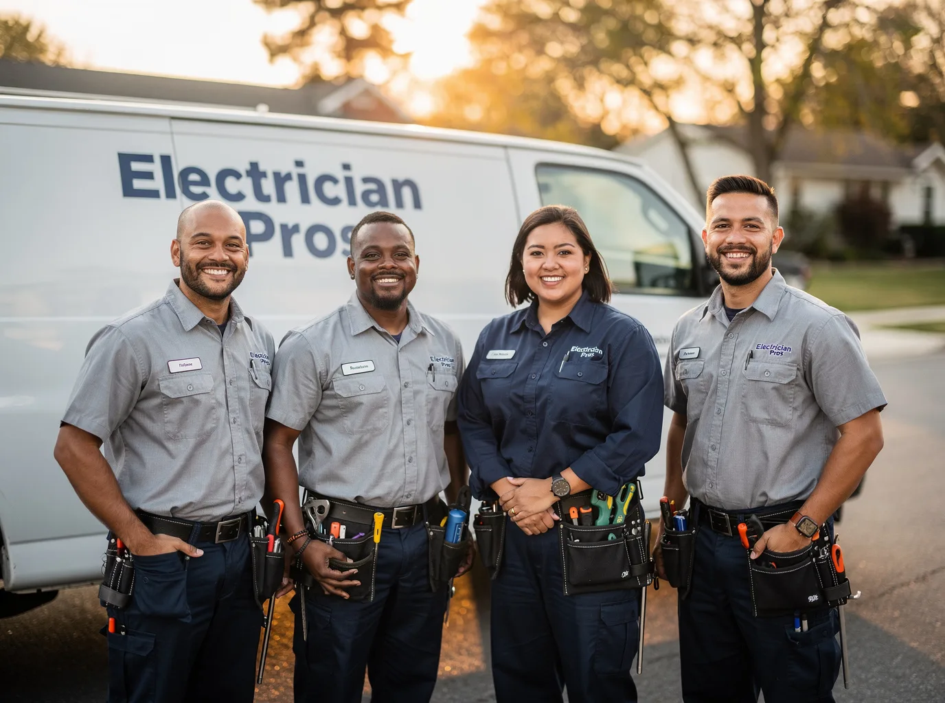 Electrician company in Allensville, PA